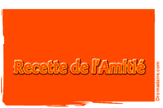 RECETTE METTEZ DES COMME SUR RECETTE D AMITIER